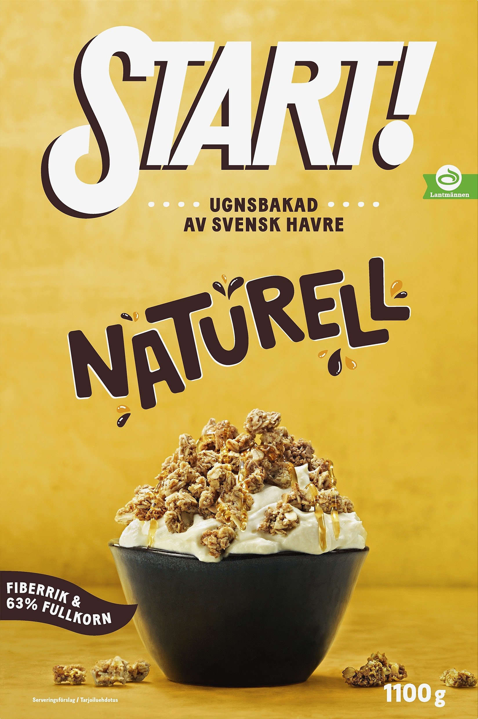 Granola Naturell - START! - Coop