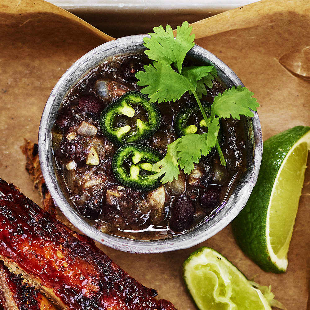 Frijoles – Het bönröra