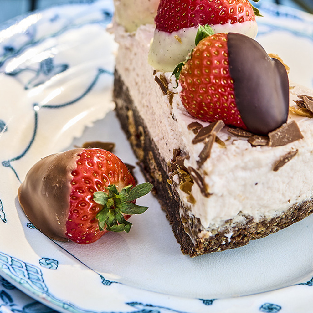 Chokladdoppade jordgubbar