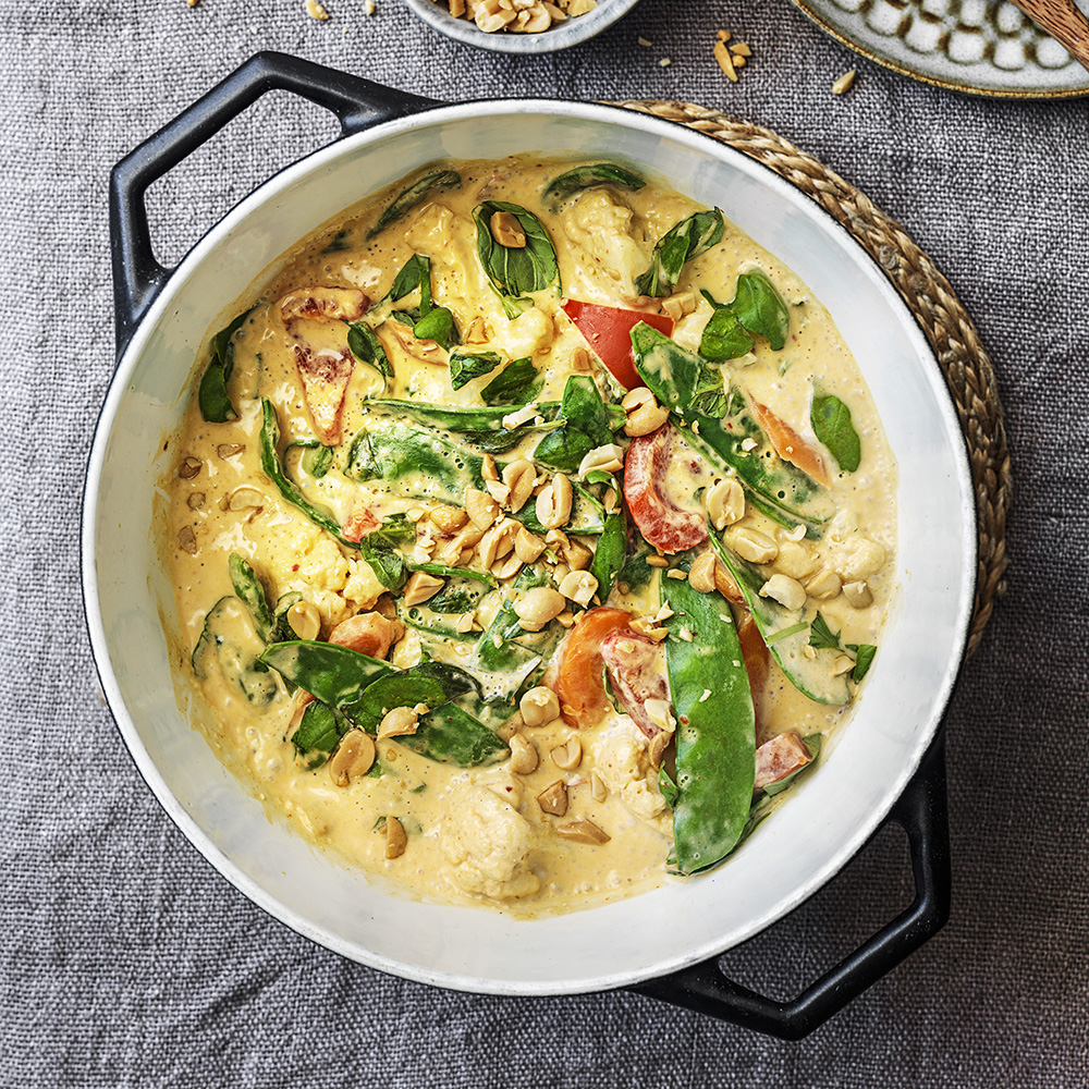 Thaigryta röd curry