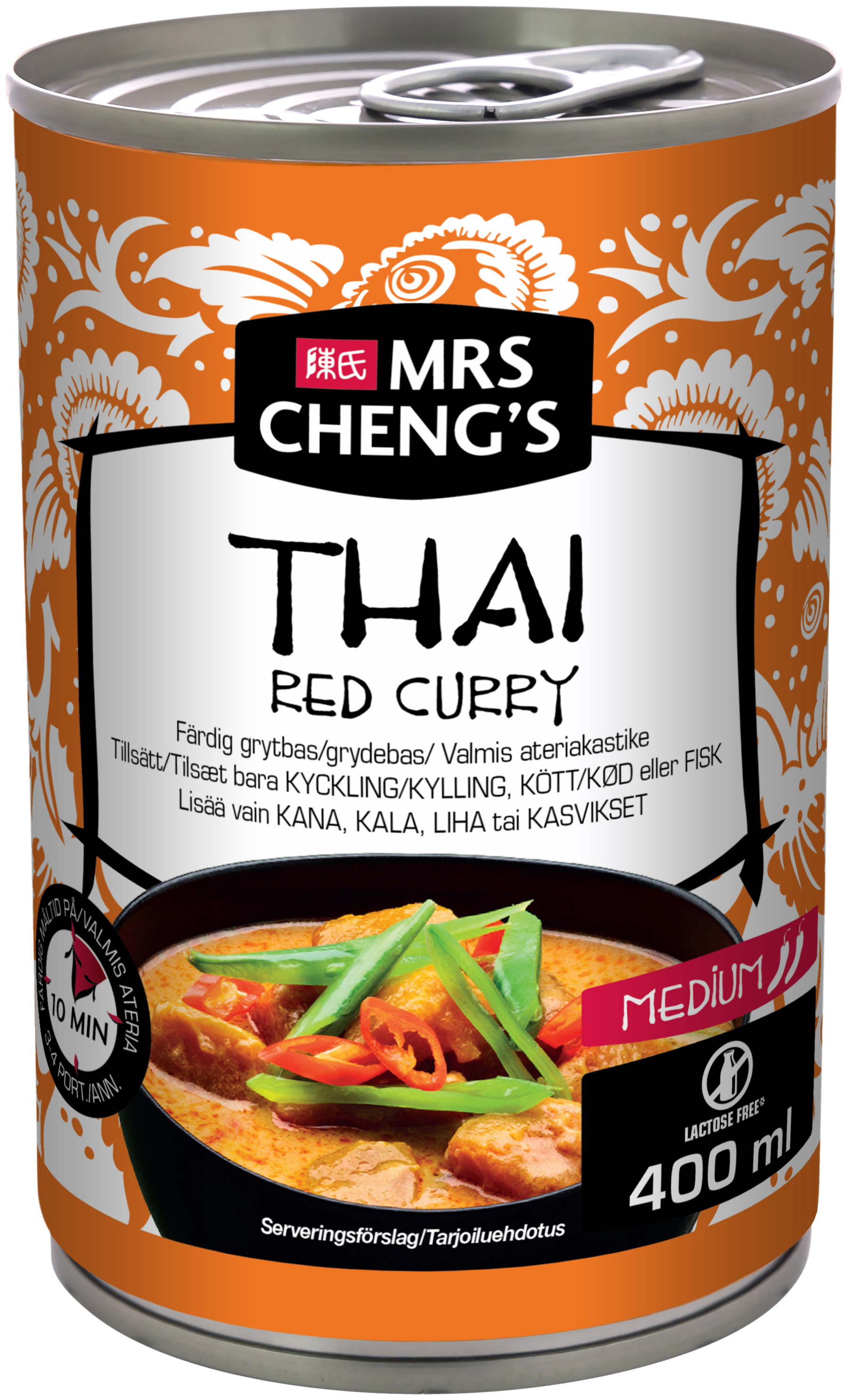 Röd Curry Medium