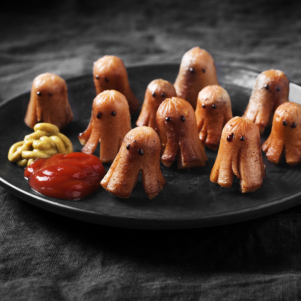 Halloweenkorvar