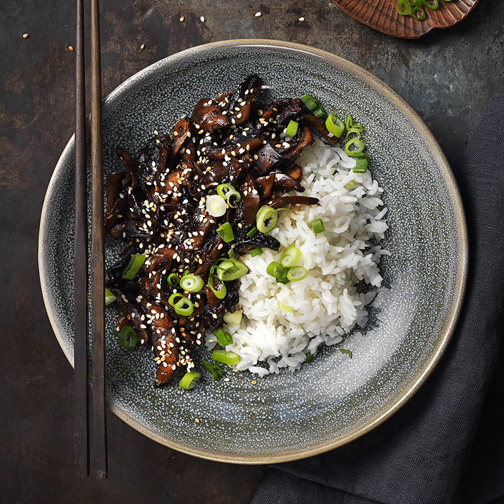 Yakiniku på svamp