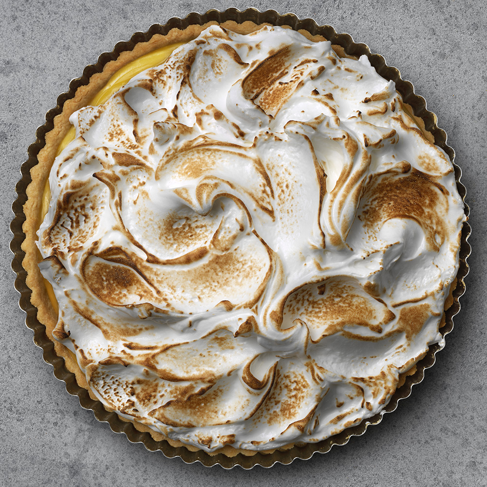 Key lime pie