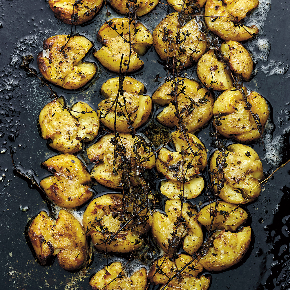 Krossad potatis