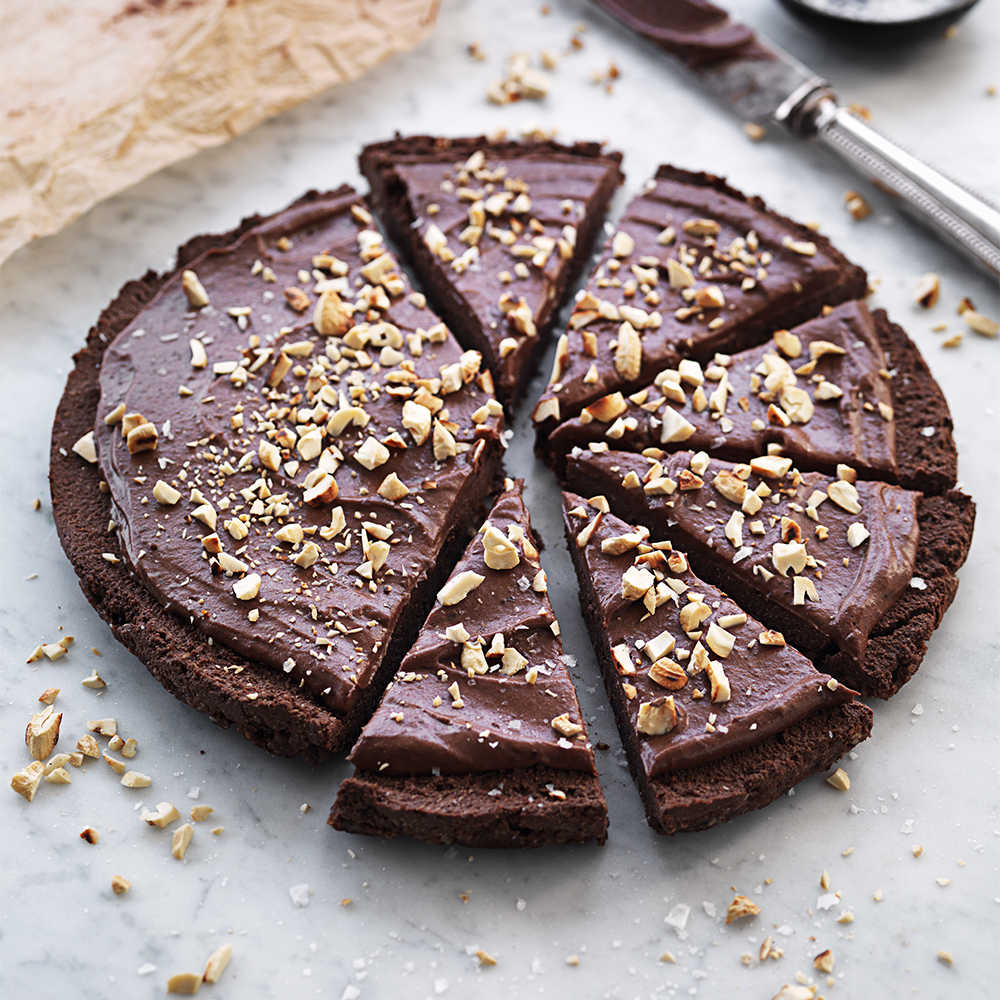 Glutenfri chokladkaka