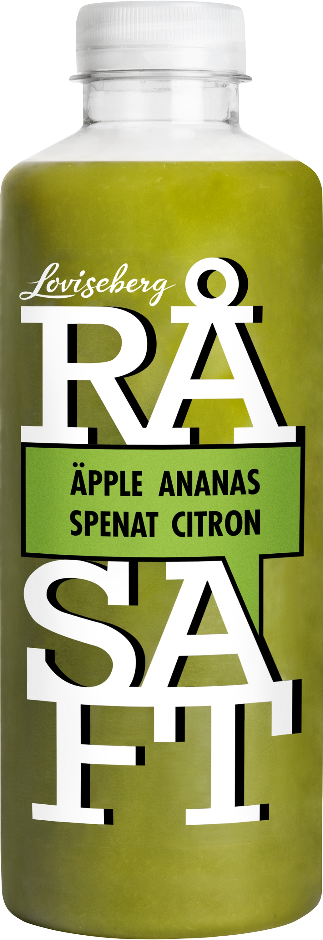 Råsaft Spenat Äpple Ananas & Citron - Coop