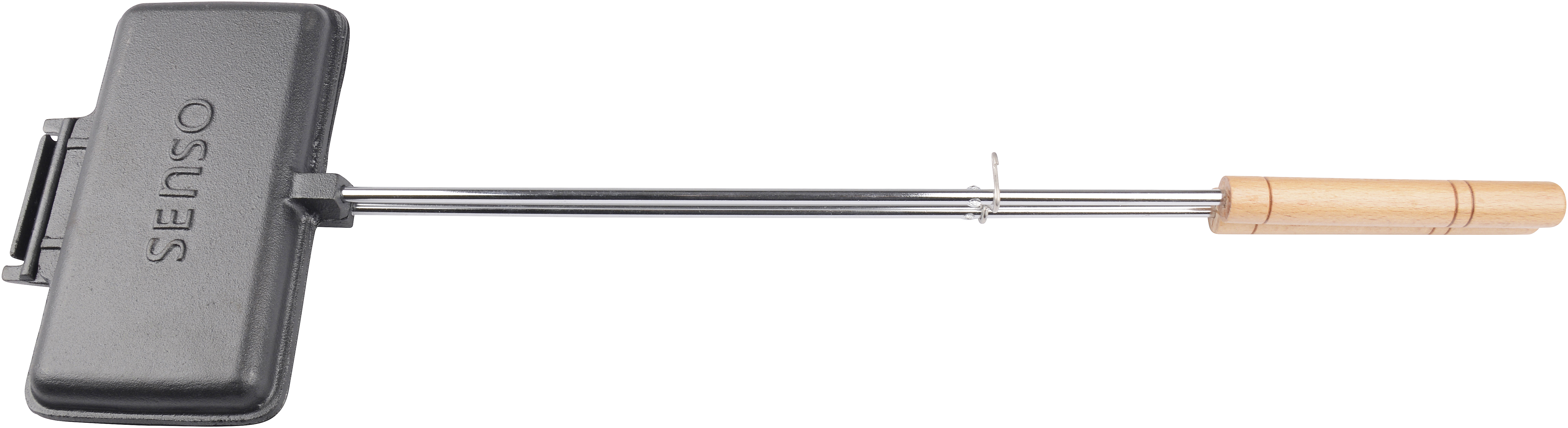 Smörgåsjärn Dubbel Gjutjärn