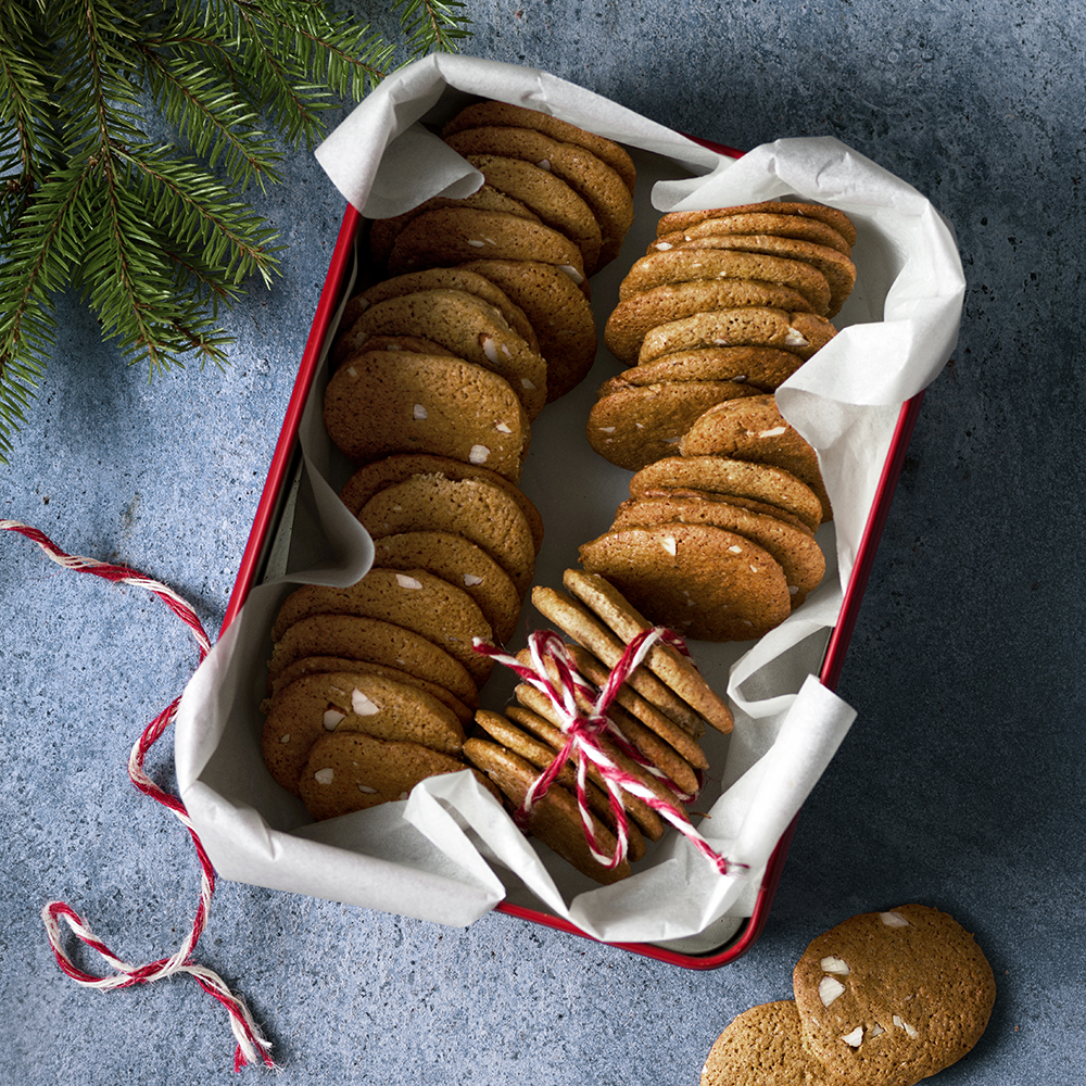 Skurna pepparkakor