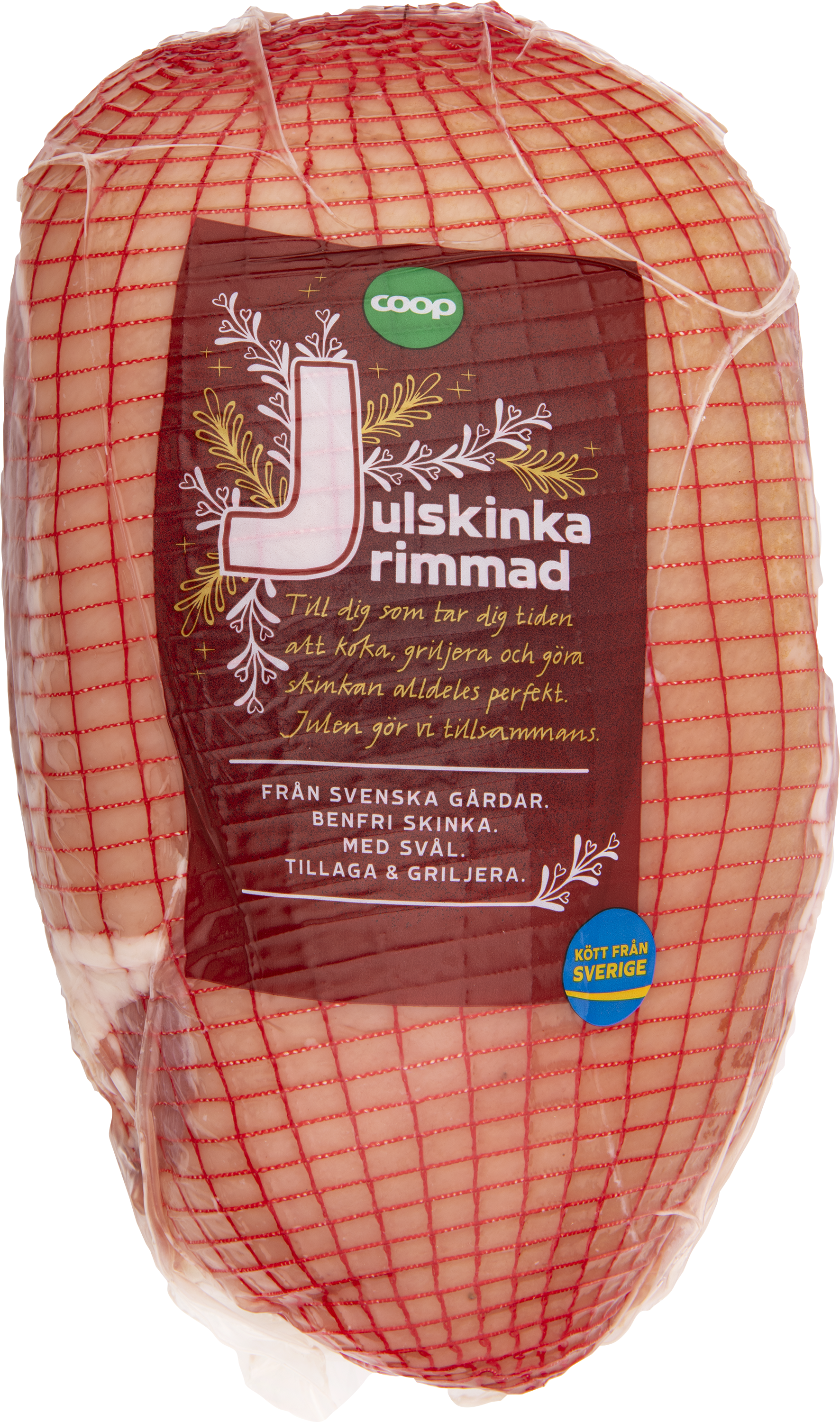 Julskinka Rimmad