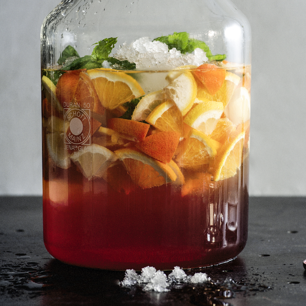 Glöggsangria