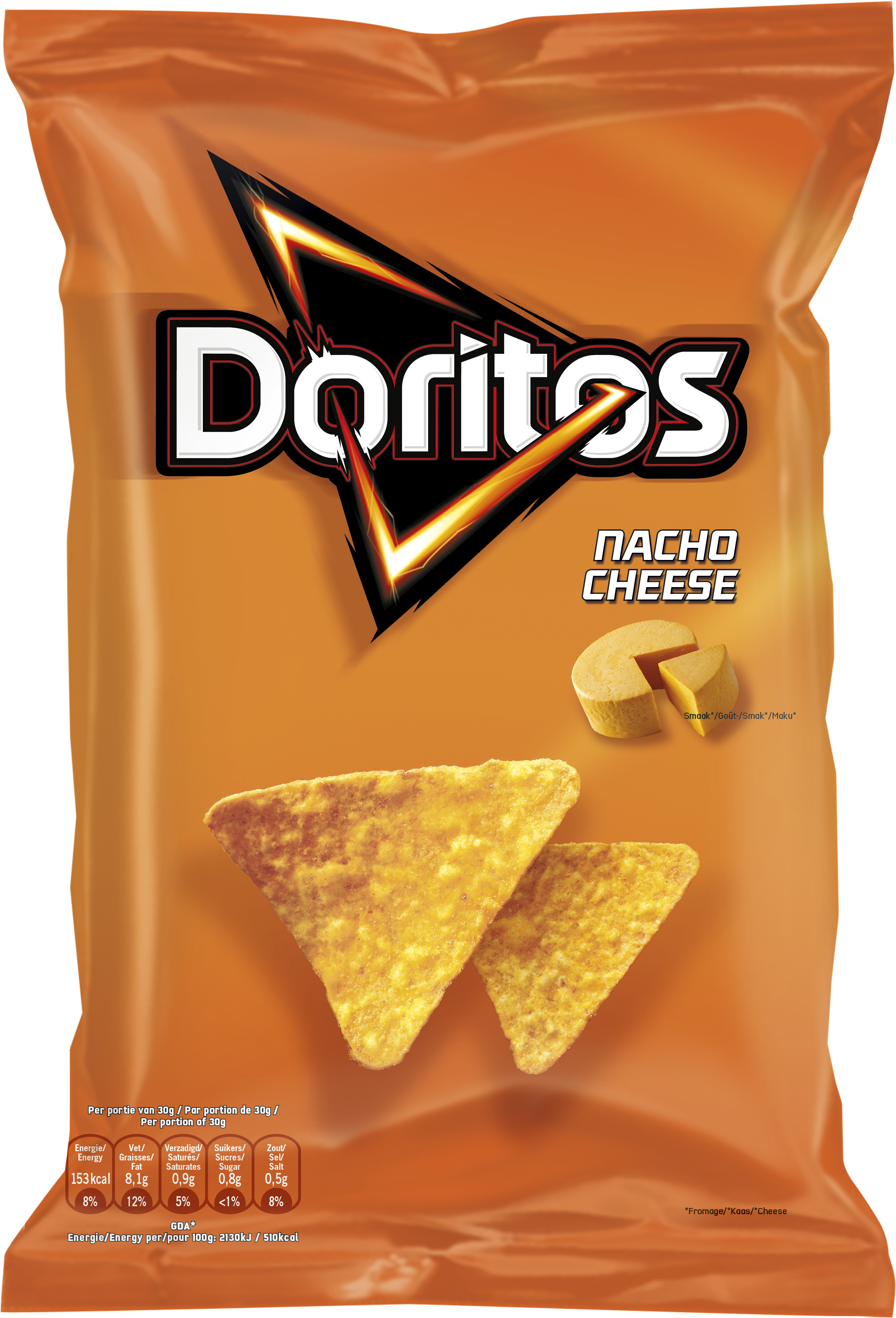 Tortillachips Nacho Cheese Doritos Coop