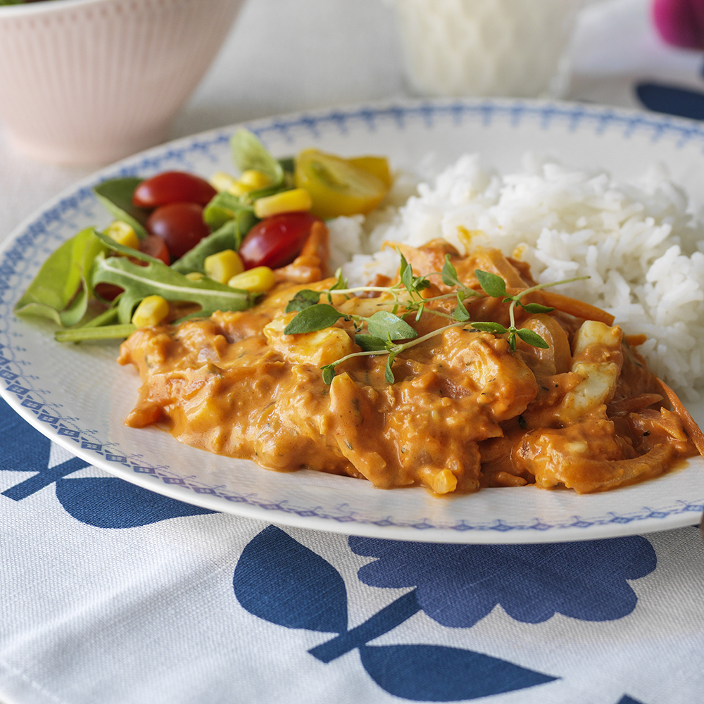 Halloumi Stroganoff