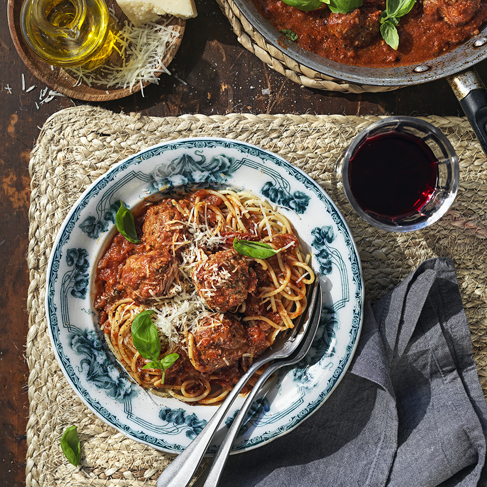 Italienska köttbullar