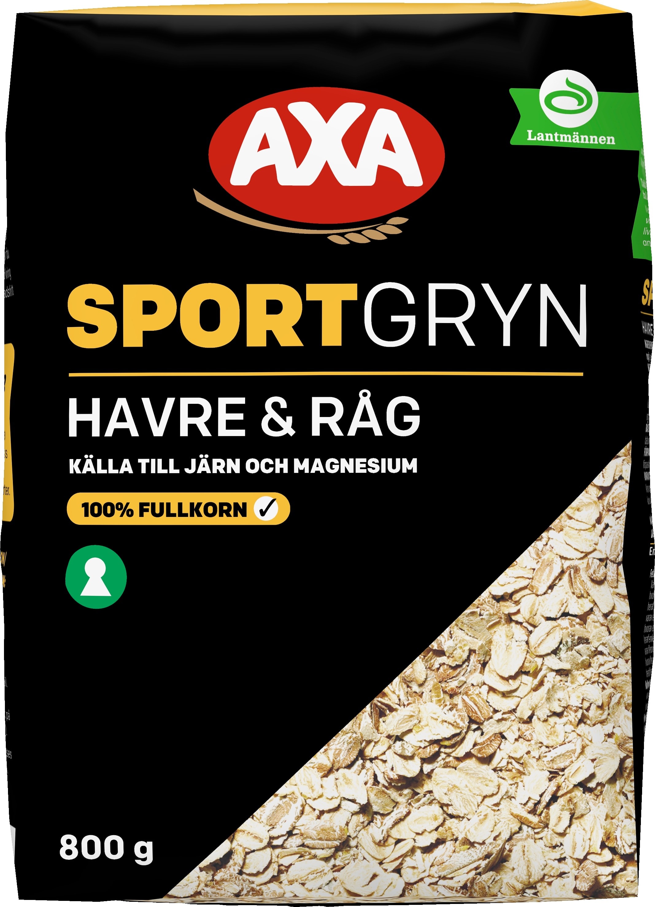 Sportgryn - AXA - Coop
