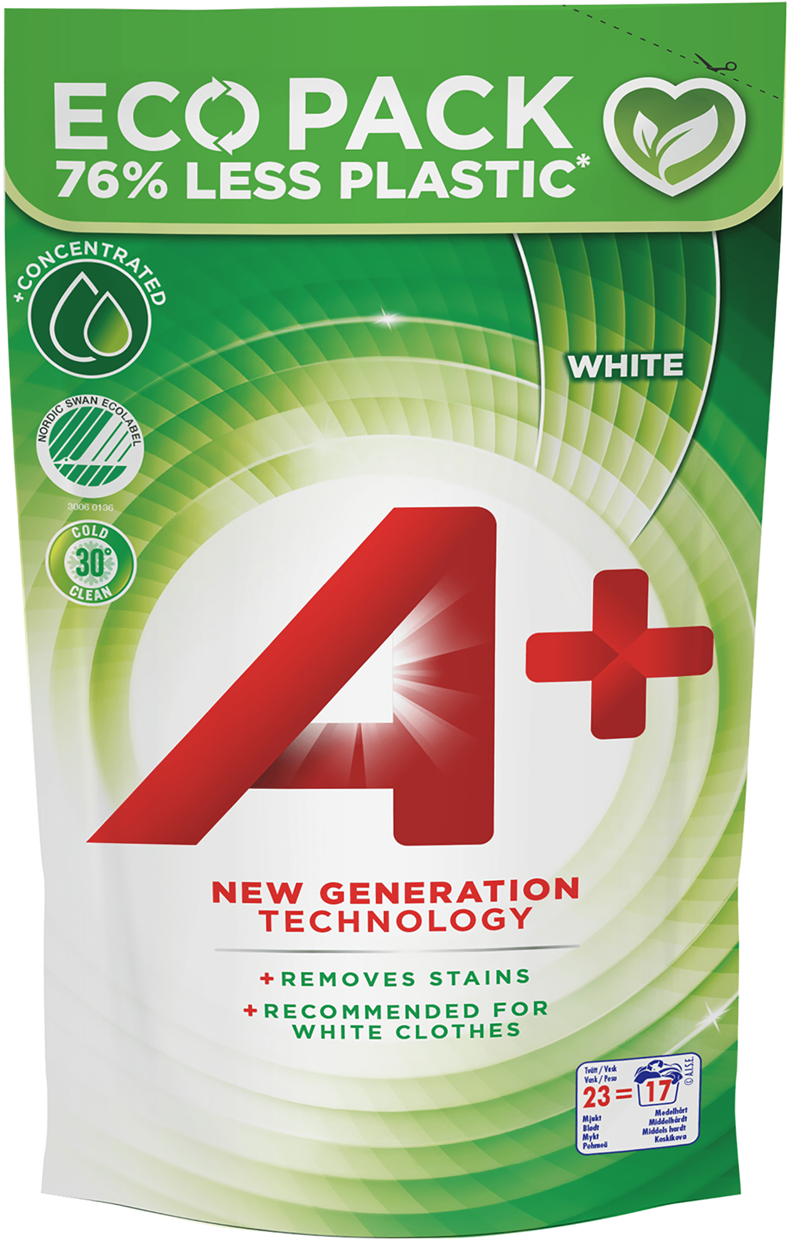 Vittvättmedel Flytande