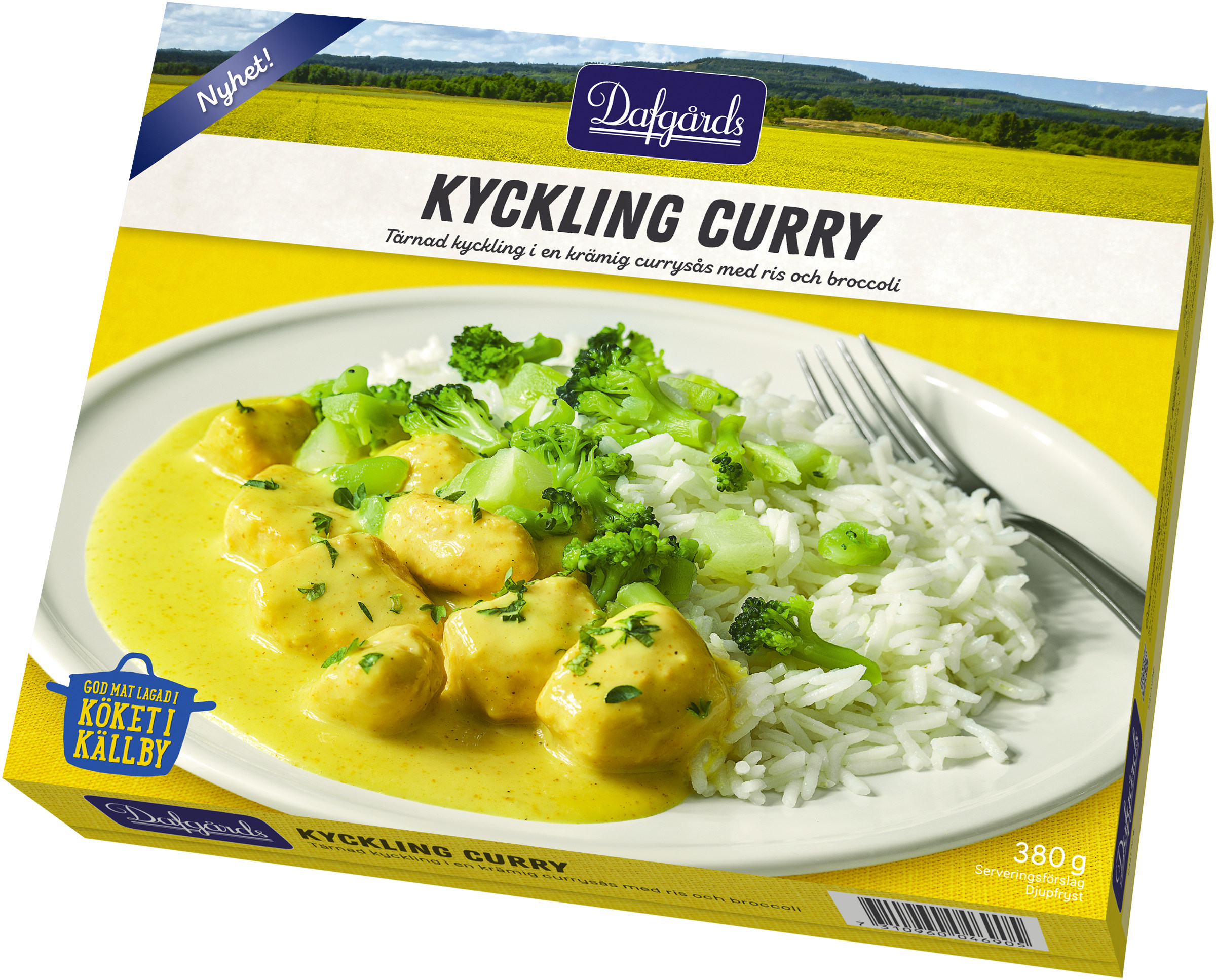 Kyckling Curry Dafgårds Coop