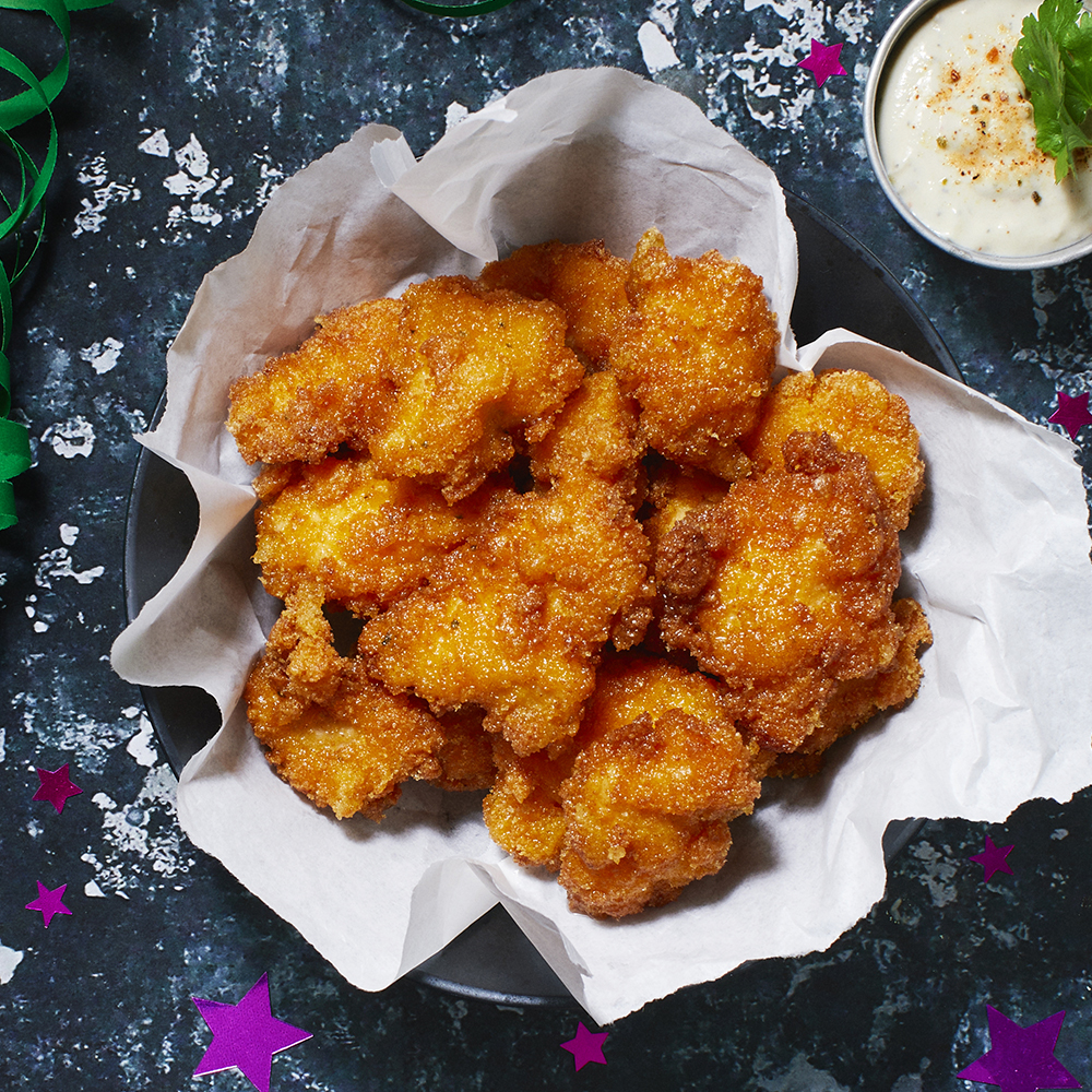 Chicken chips-nuggets