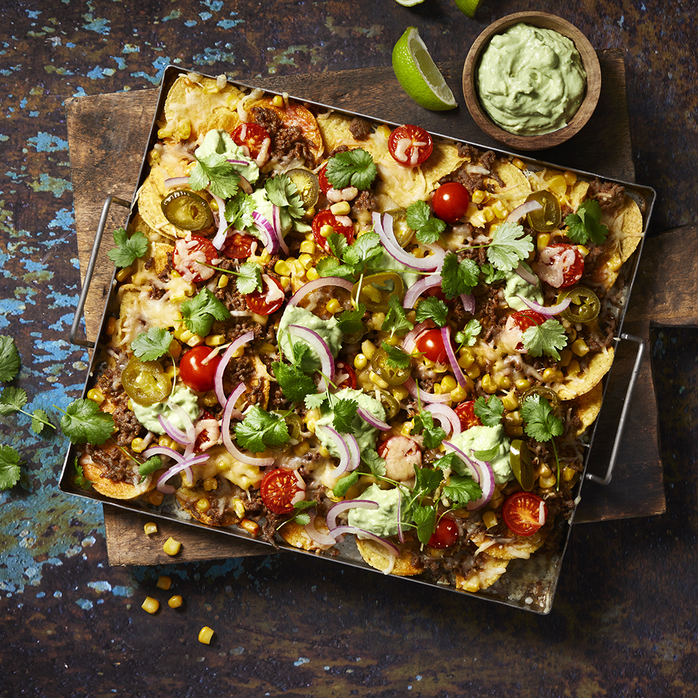 Nachos i ugn