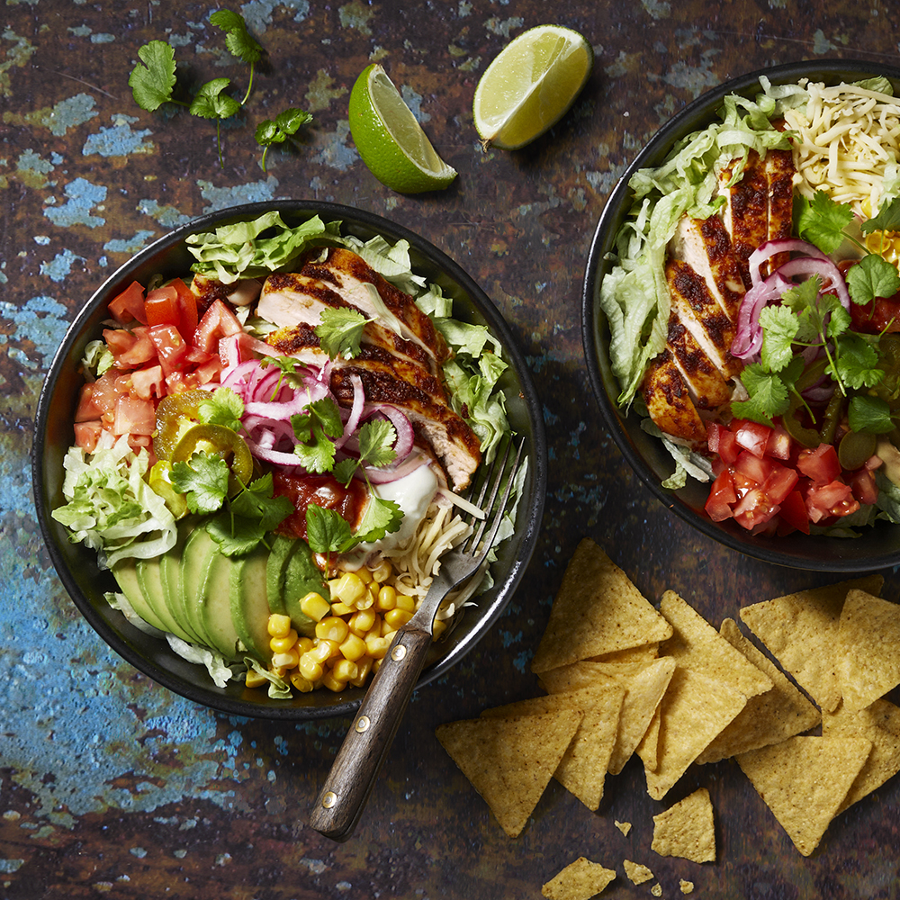 Tacosallad