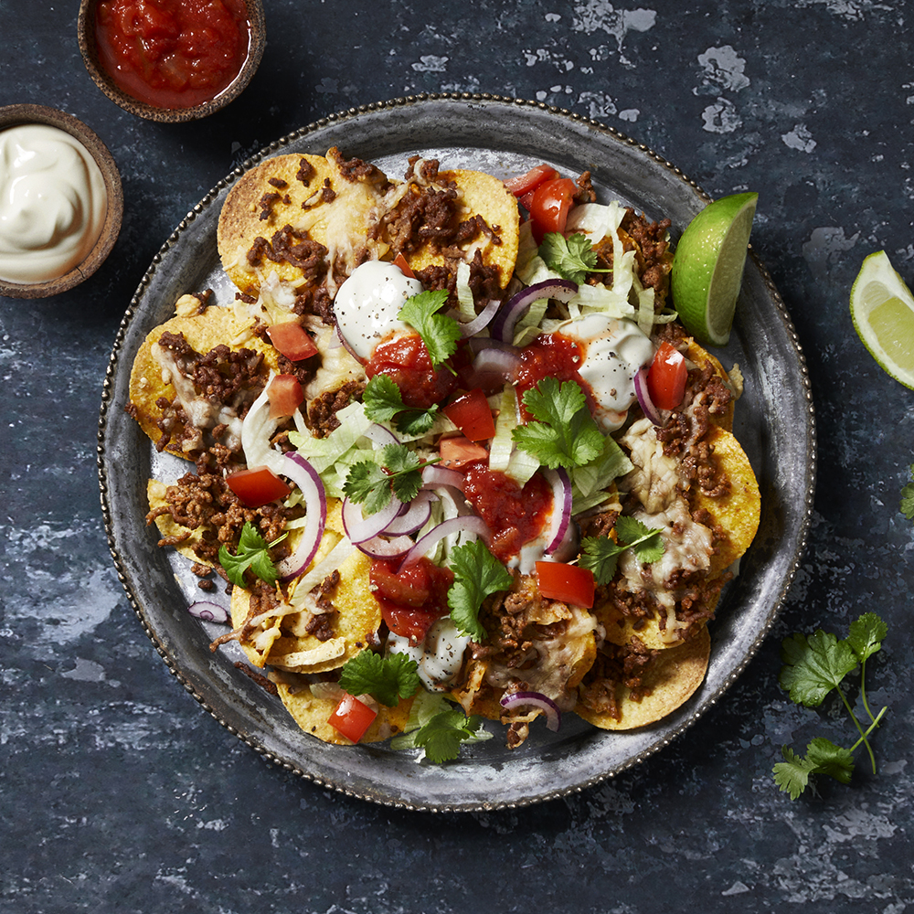 Nachotallrik