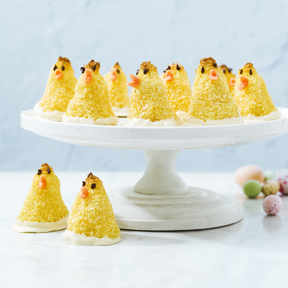 Kokostoppar till påsk