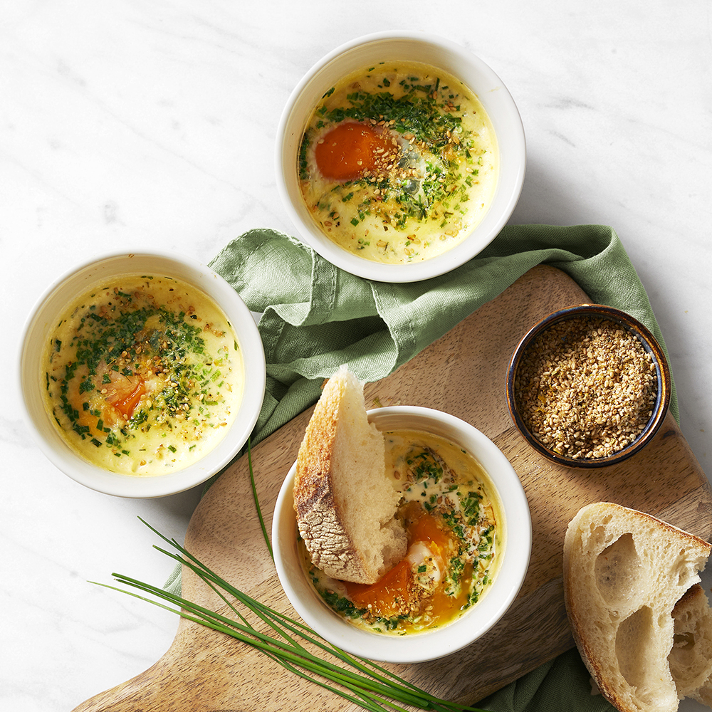 Brunchägg med zaatar