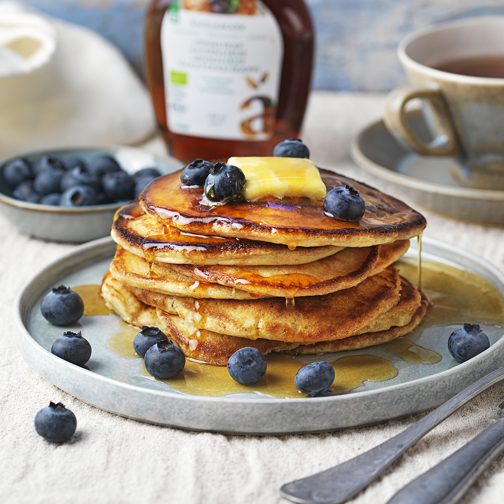 Amerikanska pannkakor grundrecept