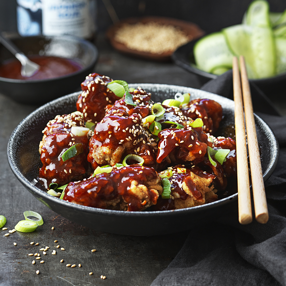 Korean fried chicken