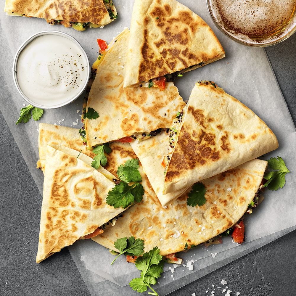 Quesadillas med kyckling