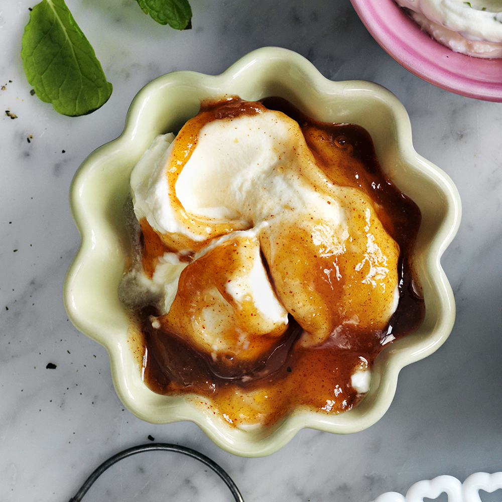 Mango chutneysås