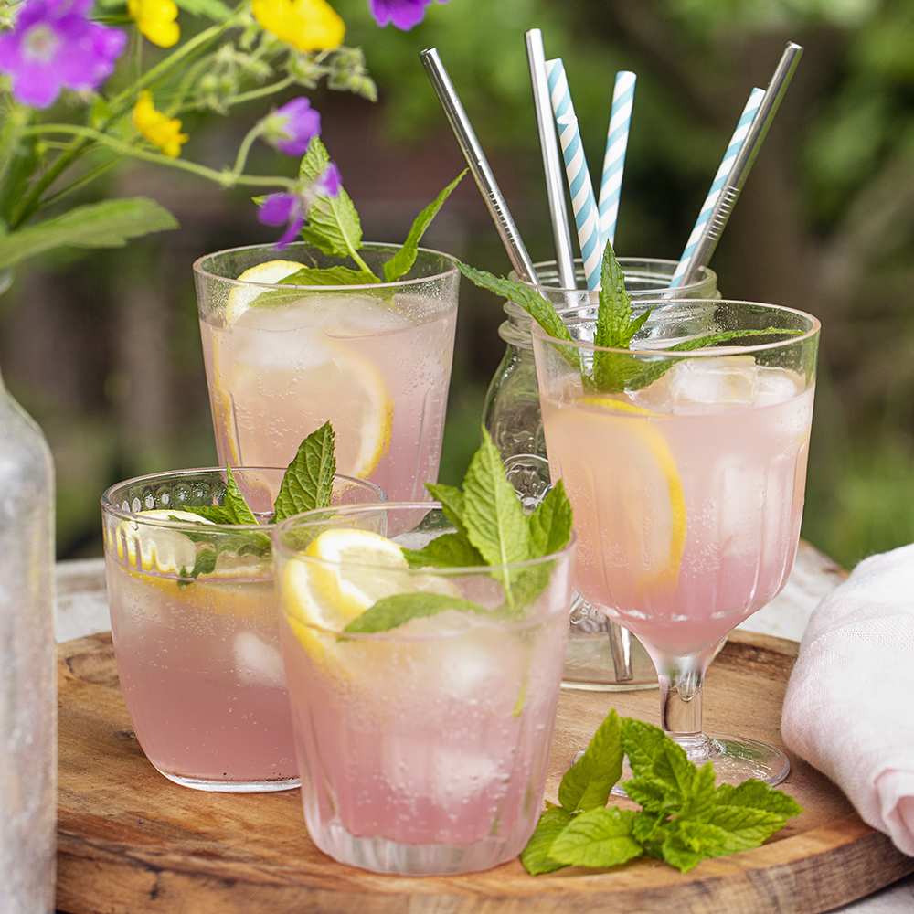 Pink lemonade