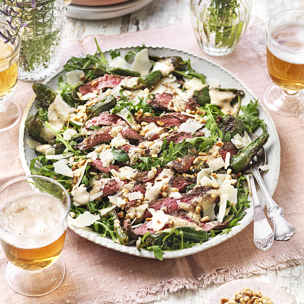 Tagliata på flankstek