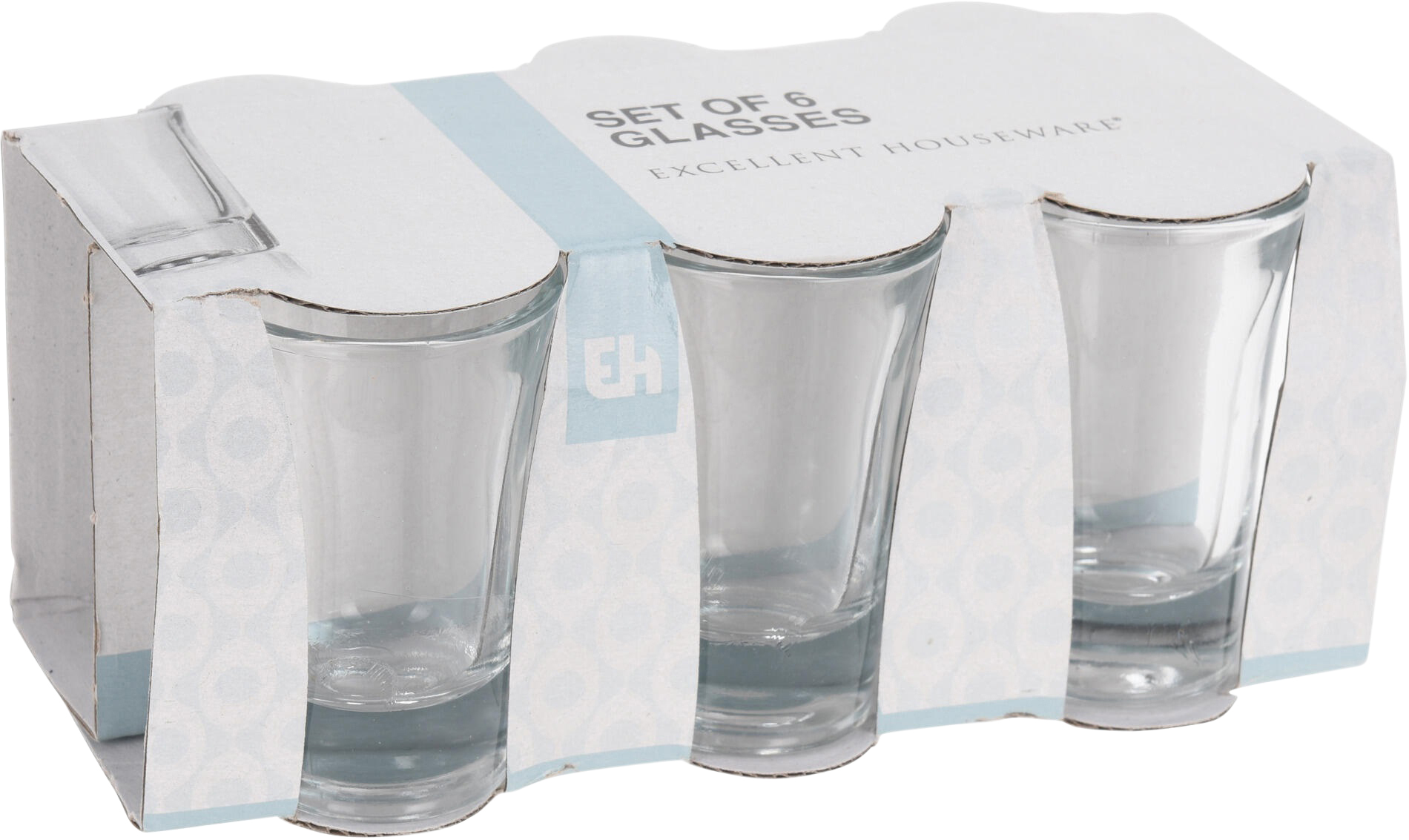 Snapsglas 6-pack