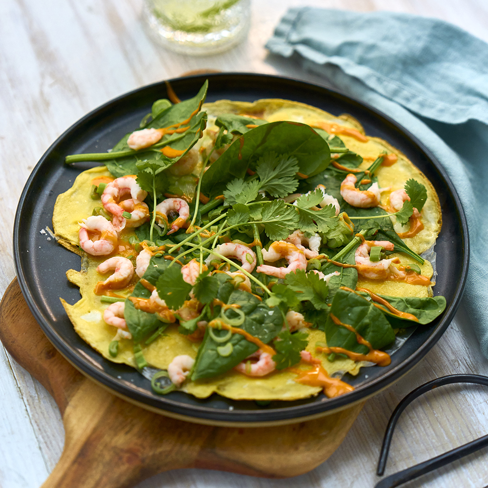 Barnens snabba rispappersomelett