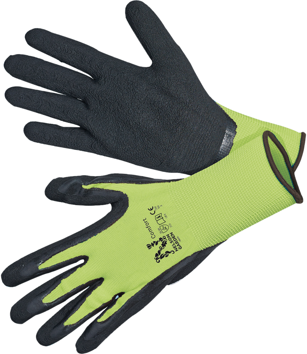 Handske Comfort Lime Stl 7