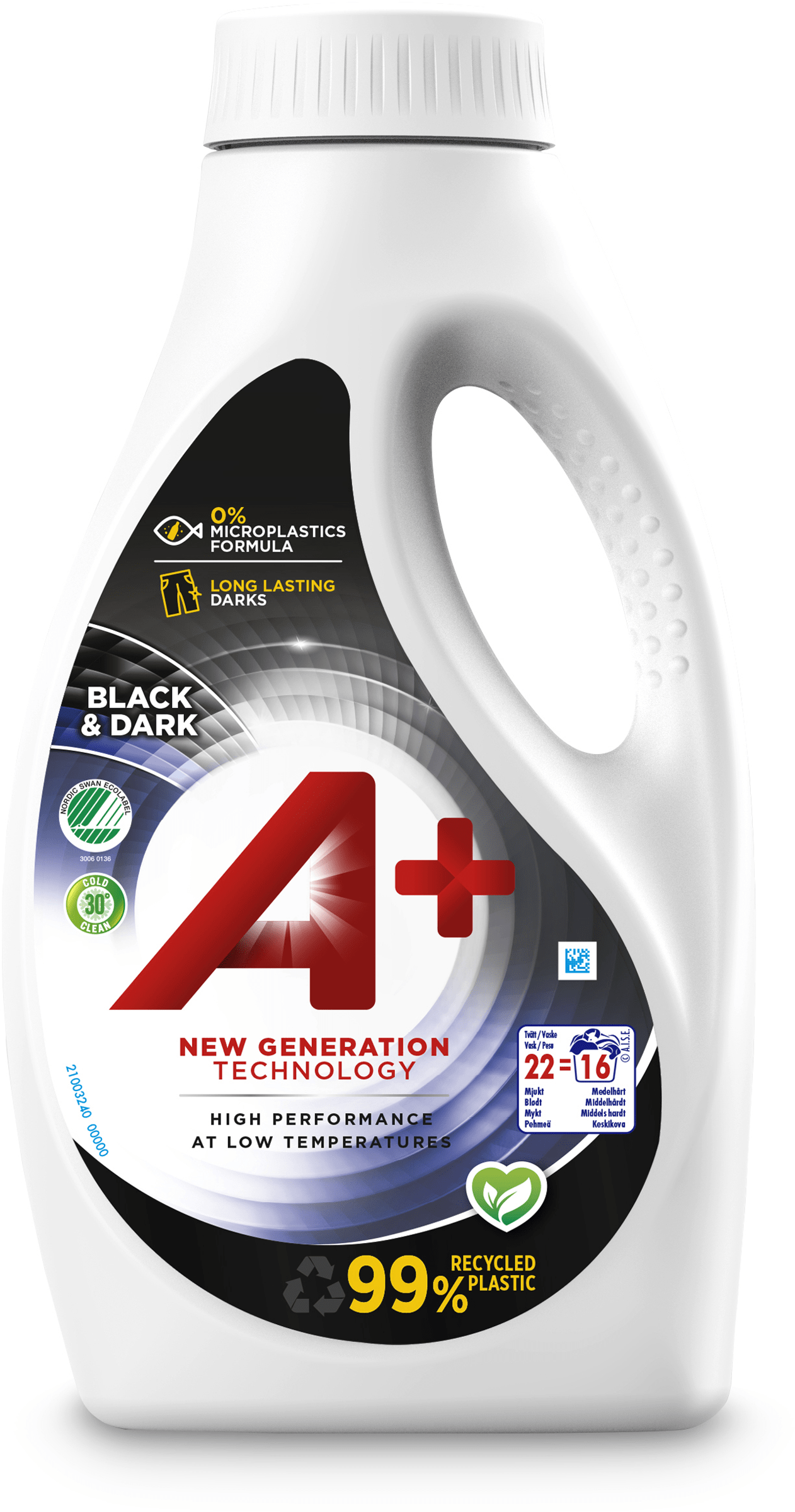Tvättmedel Flytande Black