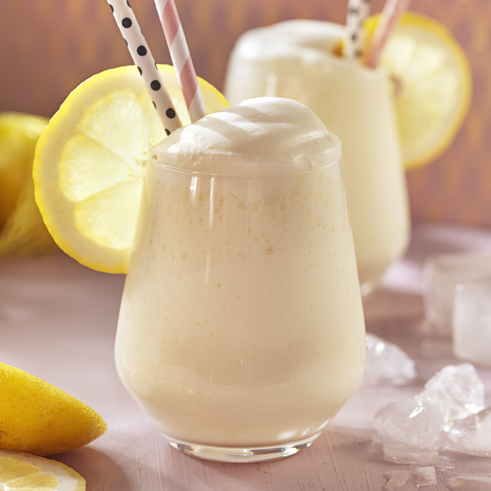 Creamy lemonade