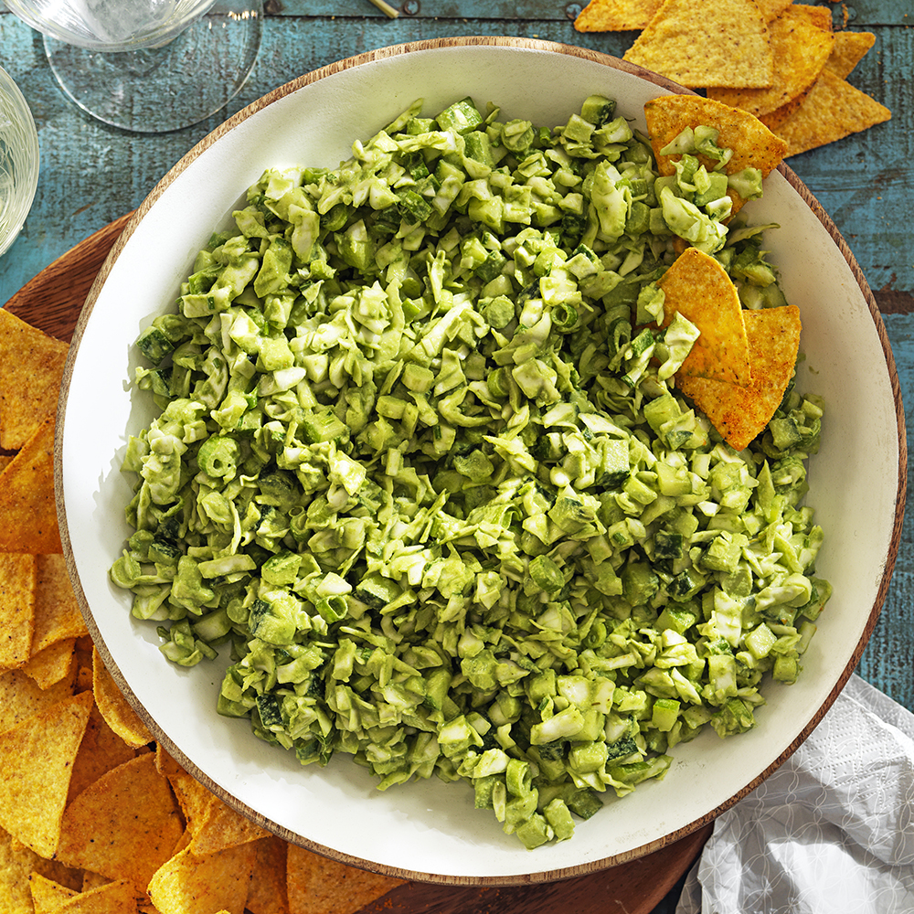 Green goddess sallad