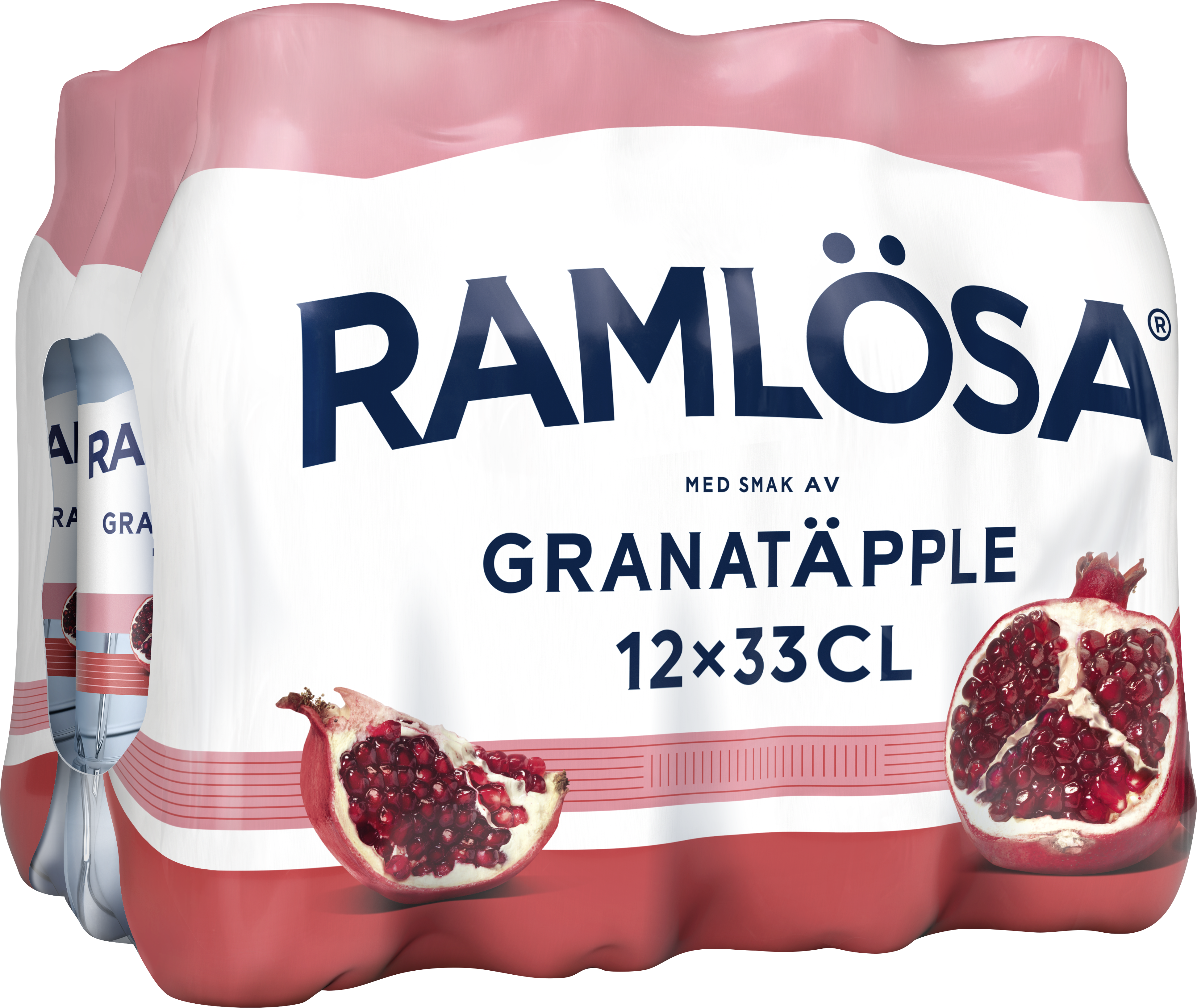 Kolsyrat vatten Granatäpple 12-pack
