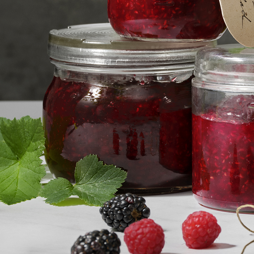 Björnbärsmarmelad