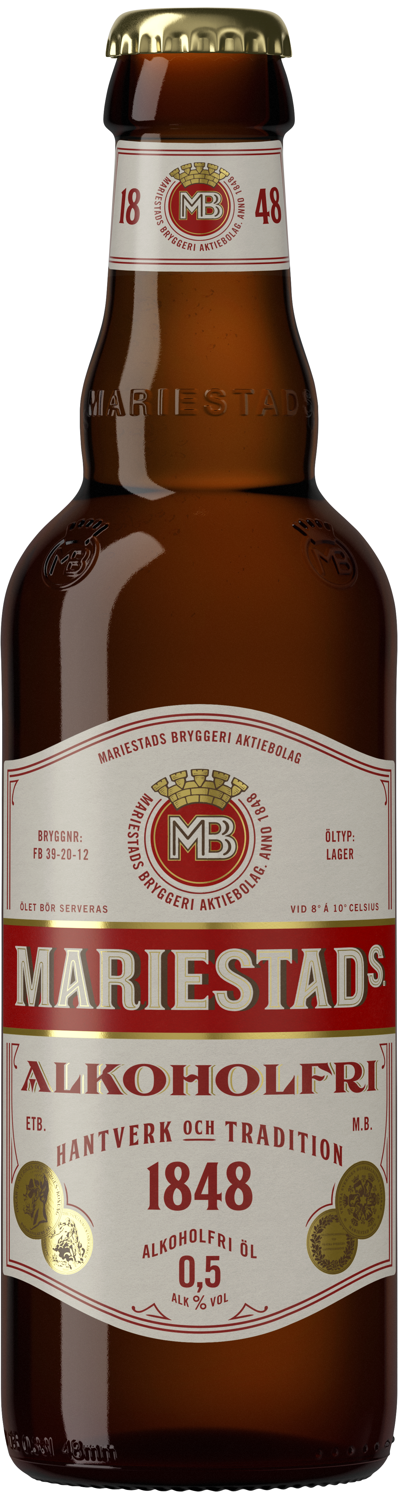 Alkoholfri öl Lager 0.5%