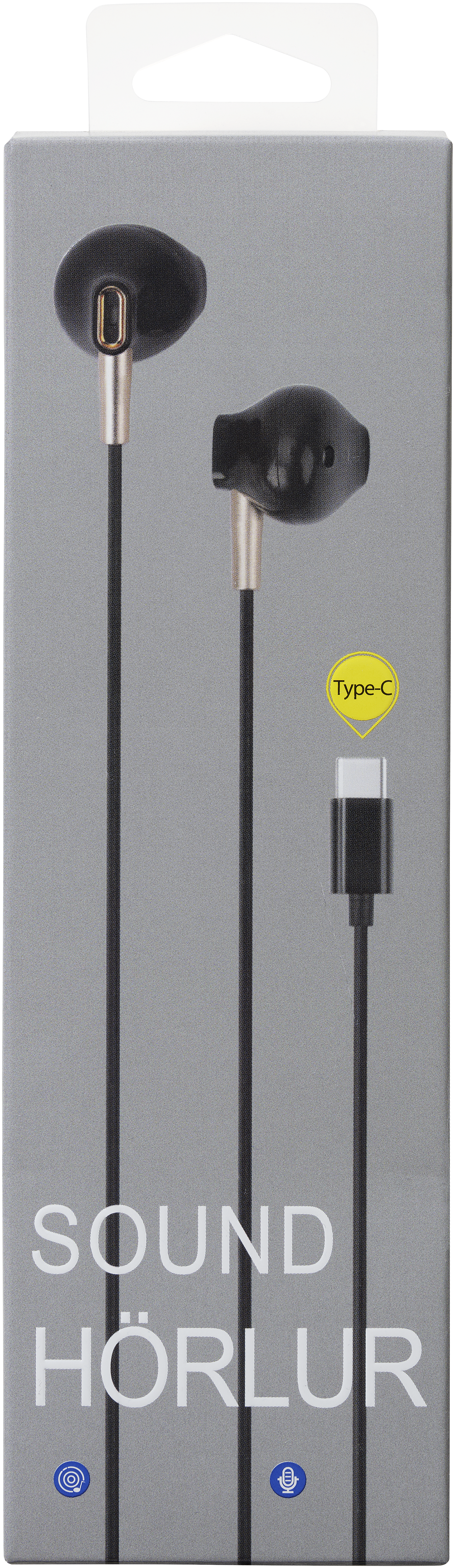 Hörlur Sound USB-C