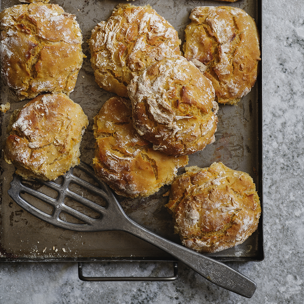 Kalljästa morotsfrallor