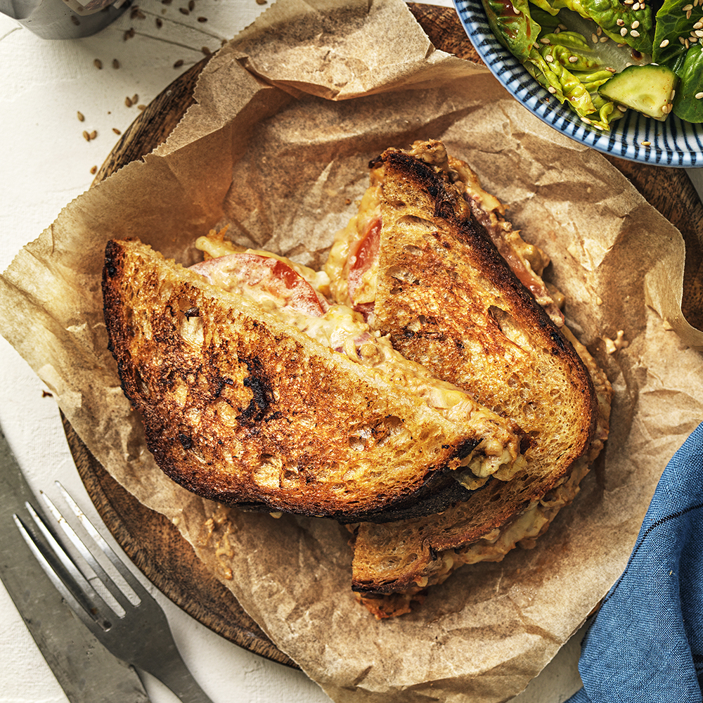 Hot tuna melt