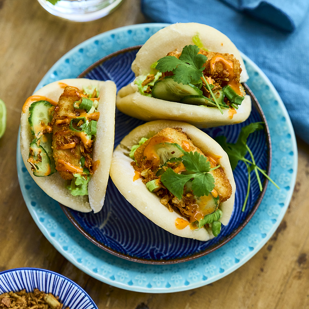 Barnens snabba bao buns