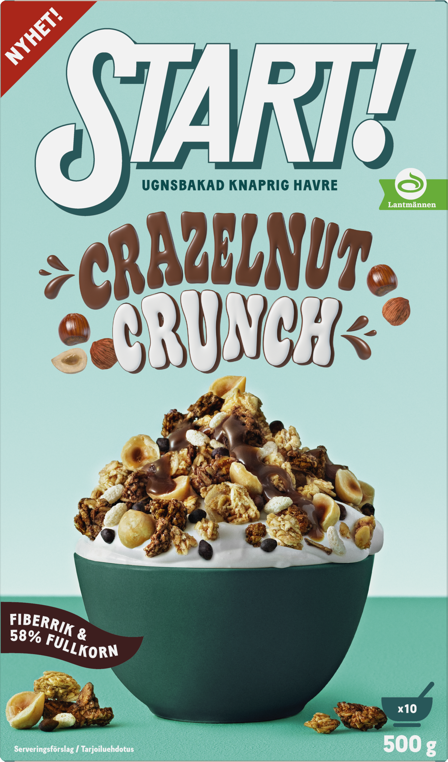 Granola Crazelnut Crunch