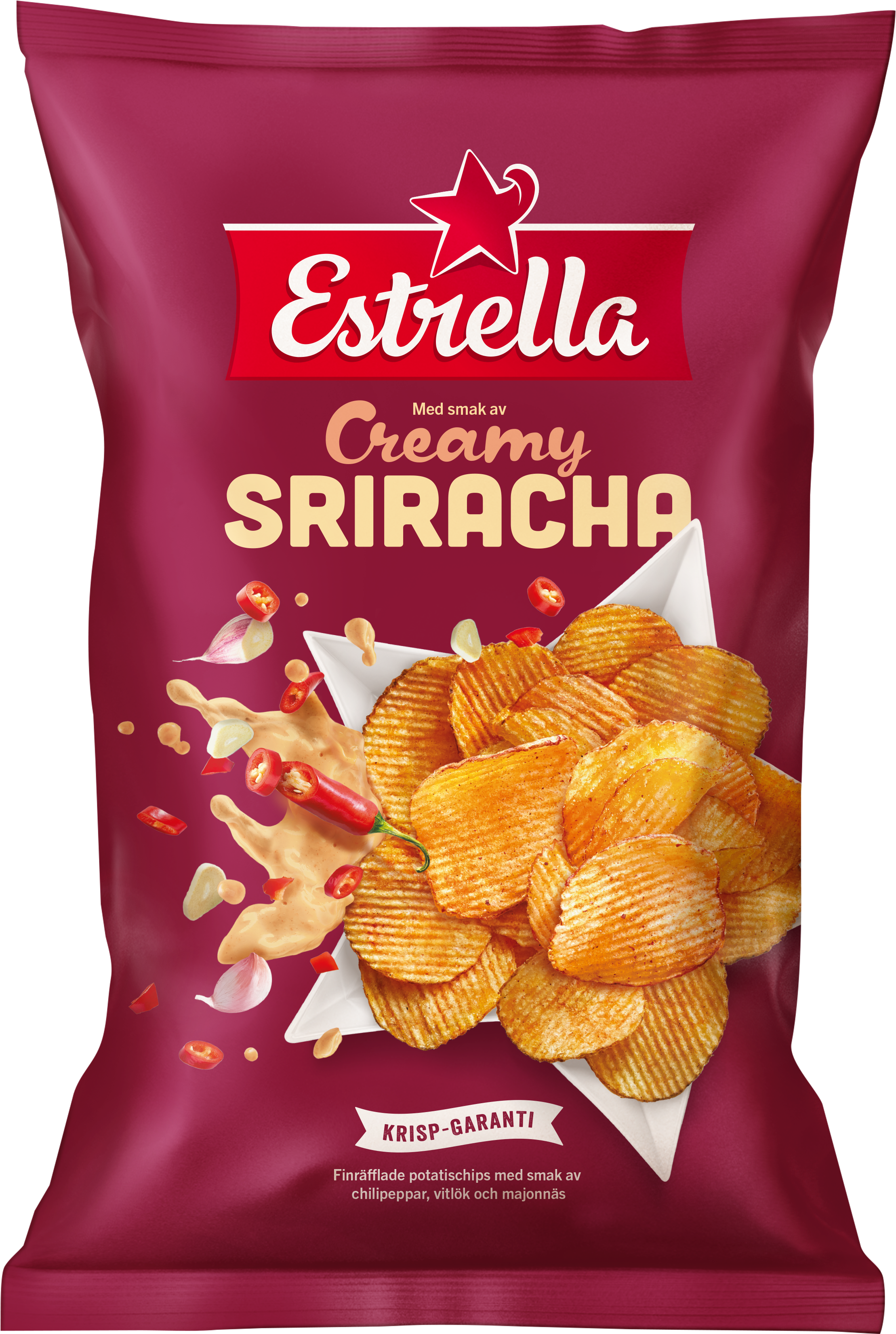 Chips Creamy Sriracha