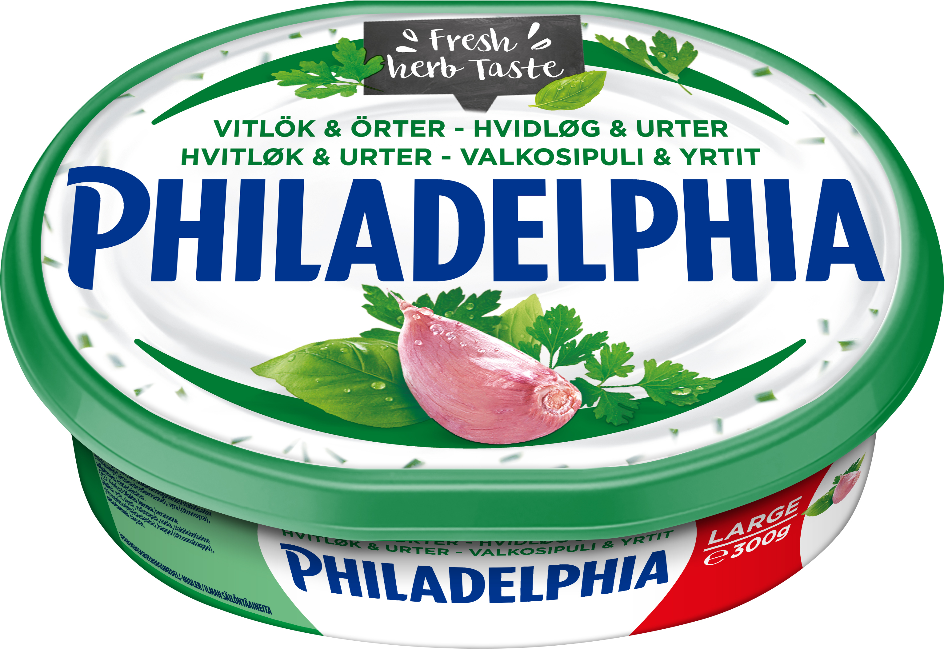 Philadelphia Vitlök & Örter