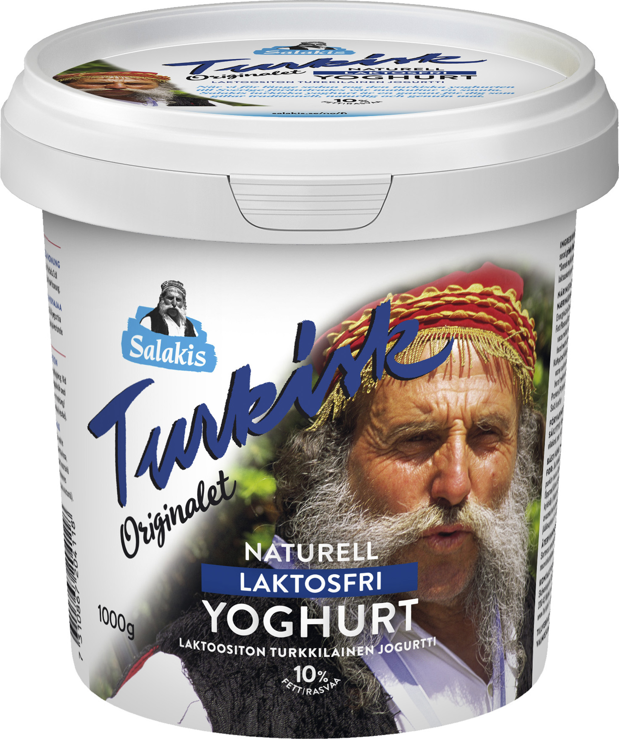 Laktosfri Turkisk yoghurt